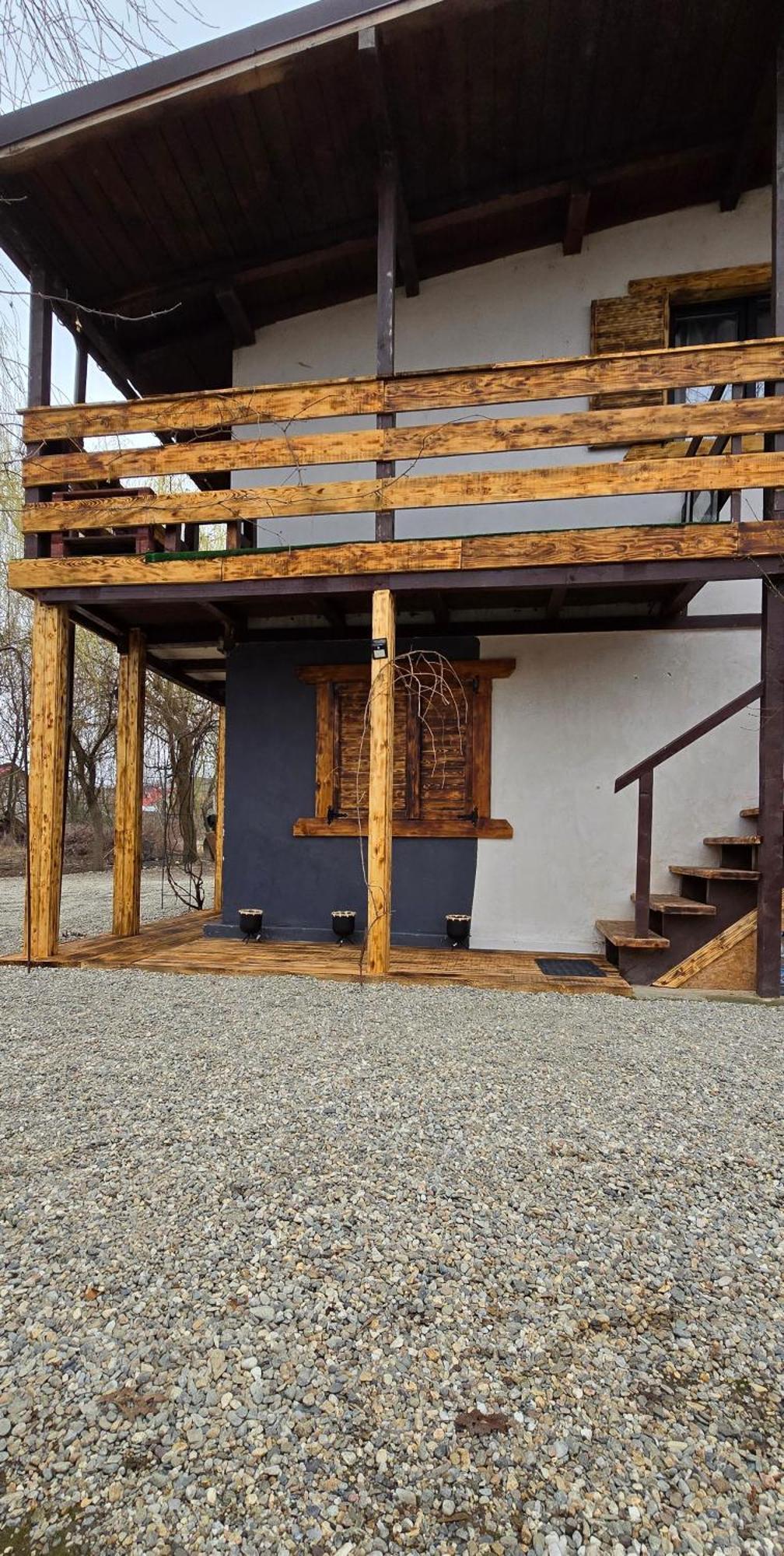 Vila Curtea de Argeş Exteriör bild